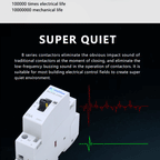 Ac Contactor 220V Din Rail Modular Single Phase 16A 25A Mini 24V 220 V 2No 2Nc 110V Electric 230V Silent Electronic Relay Rele D