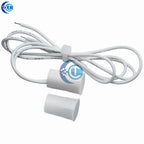 1 Pair Home Security Magnetic Door/Window Alarm Sensor - RC-33/MC-33 Recessed Reed Switch (DC 100V 300mA)