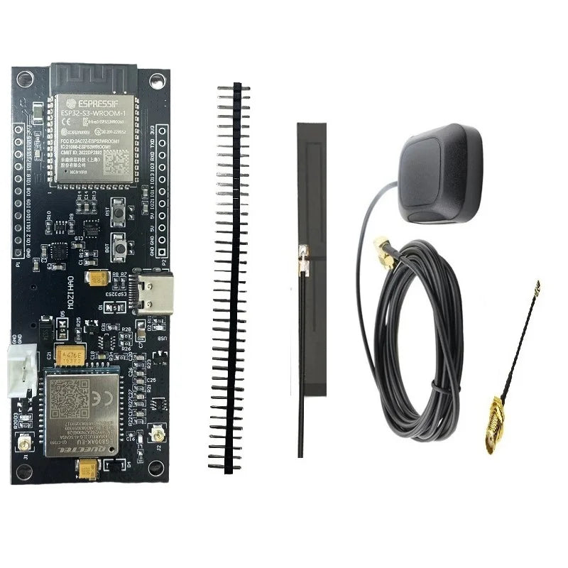 Esp32-S3 4g Lte Global Communication Cat1 Module Quectel Eg800Akgl11Lc Development Board European Gps Positioning Version