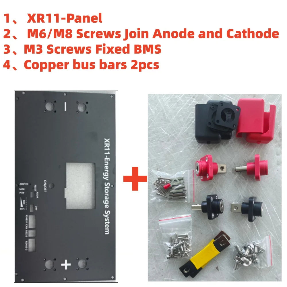Customized Accessories PCB RS485 BMS JK
