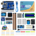 KUONGSHUN Sensor Module Starter Kit for Arduino Set R3 0.96 OLED 1602 LCD Display with Tutorial for Arduino Uno