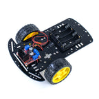 2-Wheel Smart Robot Car Chassis Kit with L298N Motor Driver Board, Complete Robotics Chassis Set