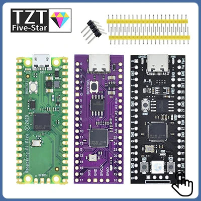 RP2040-Zero RP2040 For Raspberry Pi Microcontroller PICO Development Board Module Dual-core Cortex M0+ Processor 2MB Flash