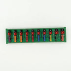 PS-9 DIN Rail Mounting  10-Port Power Splitter Anderson Connector Distributor DC36V 45A.