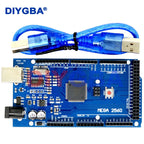 3D Printer 1pcs Mega 2560 R3 + 1pcs RAMPS 1.4 control panel+ 5pcs A4988 or DRV8825 Stepper Motor Drive for 3D printer kit