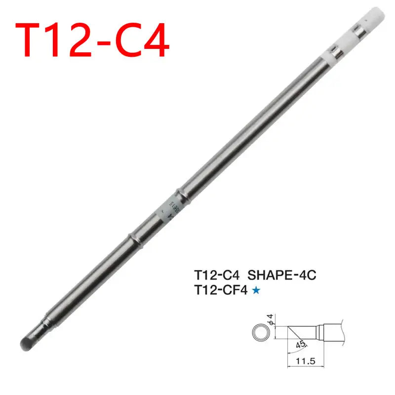 T12 Soldering Iron Tips Replacement Various Models of Tip Electric Soldering Iron Tip