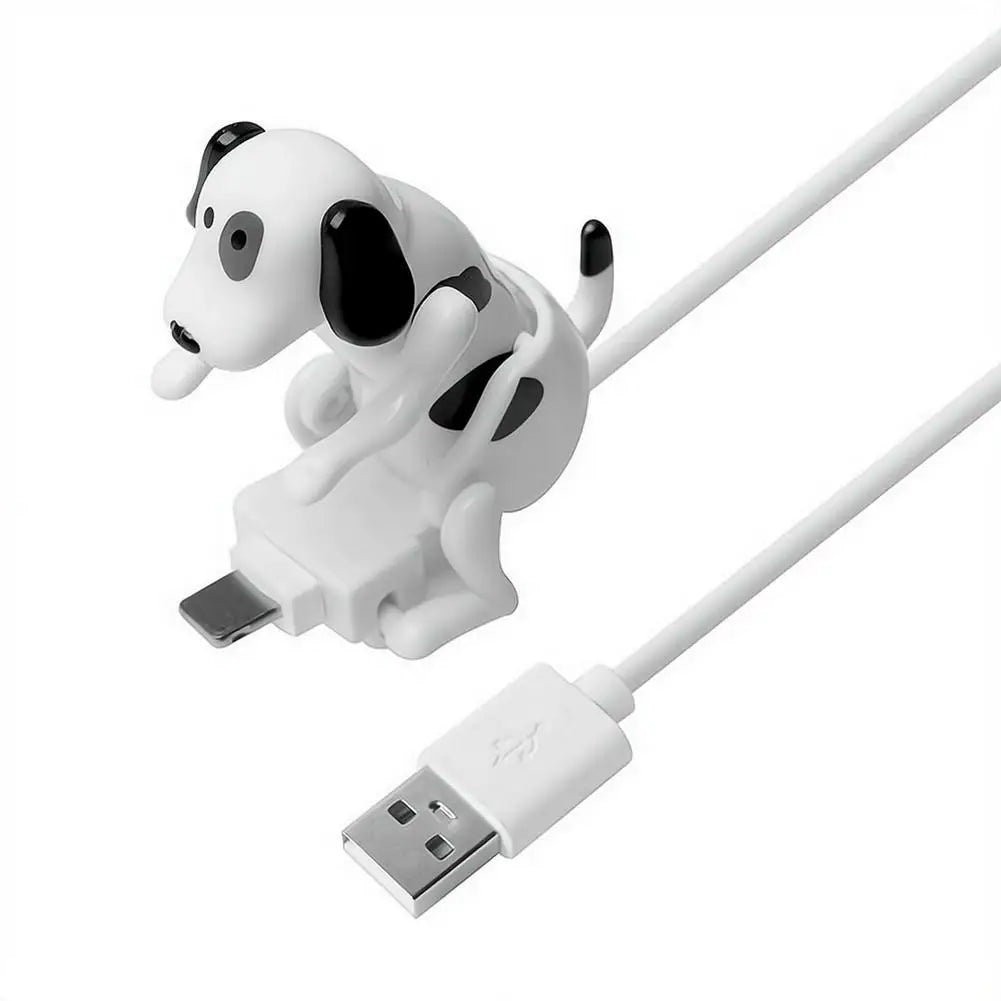 Cute Funny Dog Humping Phone Charging Cable Smartphone To Micro USB Type-C Data For Android Type-C Mobile Phone Charging