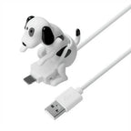 Cute Funny Dog Humping Phone Charging Cable Smartphone To Micro USB Type-C Data For Android Type-C Mobile Phone Charging