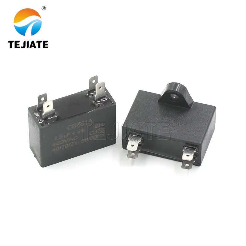 CBB61 air conditioner fan capacitor 1.2/1.5/2/2.5/3/3.5/4/4.5/5/6/7/8UF starting capacitor