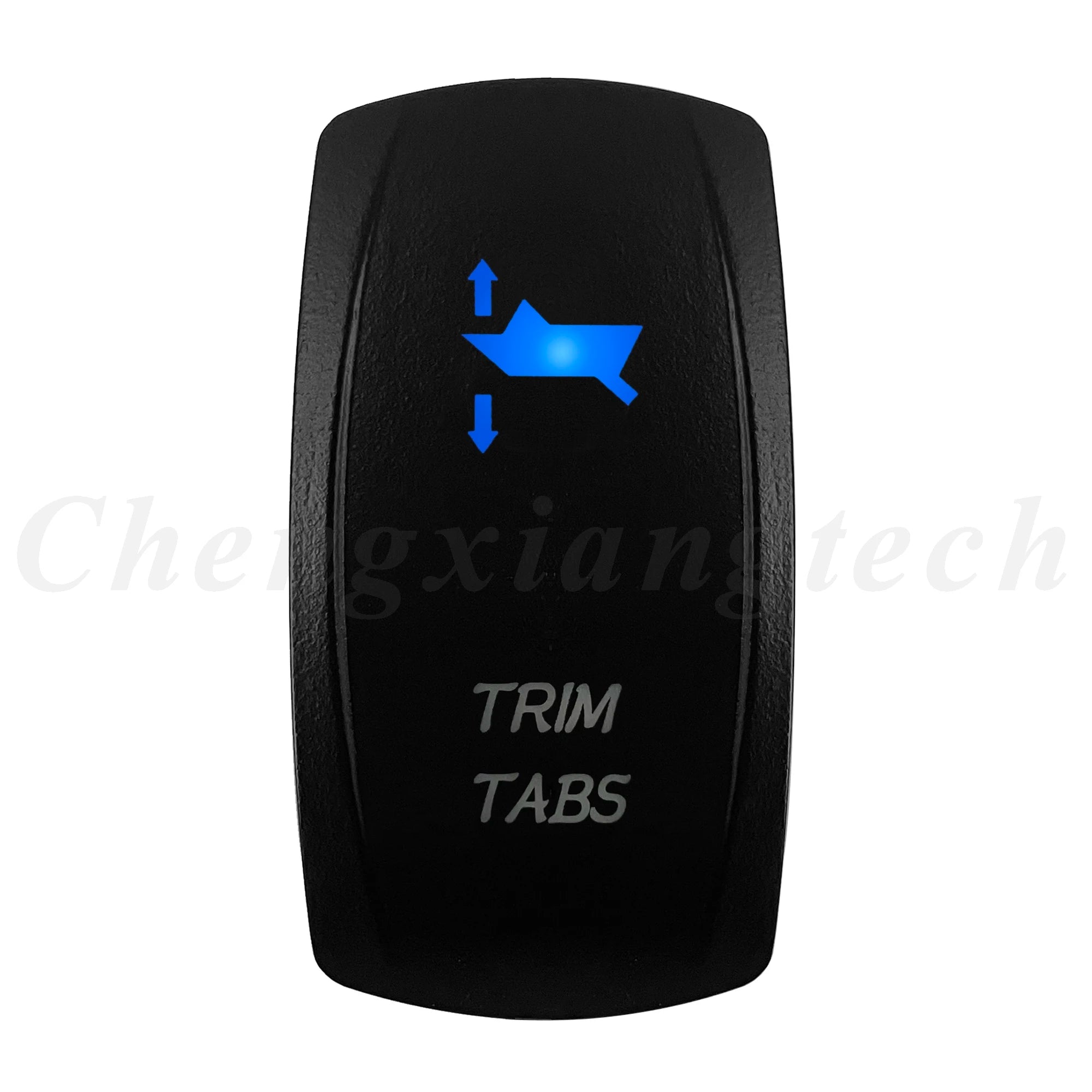 12V 20A Blue Led Car Boat Laser Rocker Switch ON OFF, (ON) OFF, ON OFF ON, (ON) OFF ON, (ON) OFF (ON) Waterproof