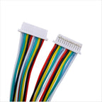 10Pcs SH1.0 1.25 2P 3P 4P 5P 6P-10P Male Connector With 32AWG Silicone Wire Single Head Connector