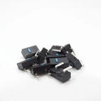 2pcs/pack Kai Long Mouse Micro Switch Left Right Bent 2 Pins Micro Switches 5 Millions Click lifetime