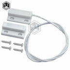 MC-38 MC38 Wired Door Window Sensor 30mm Wire Lengthen Randomly Magnetic Switch Home Alarm System for arduino