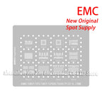 AMAOE EMMC2 EMMC3 U-UFS1 0.15MM Precision square hole BGA stencil for EMMC EMCP UFS LPDDR NAND PCIE BGA153/162/169/186/221/254