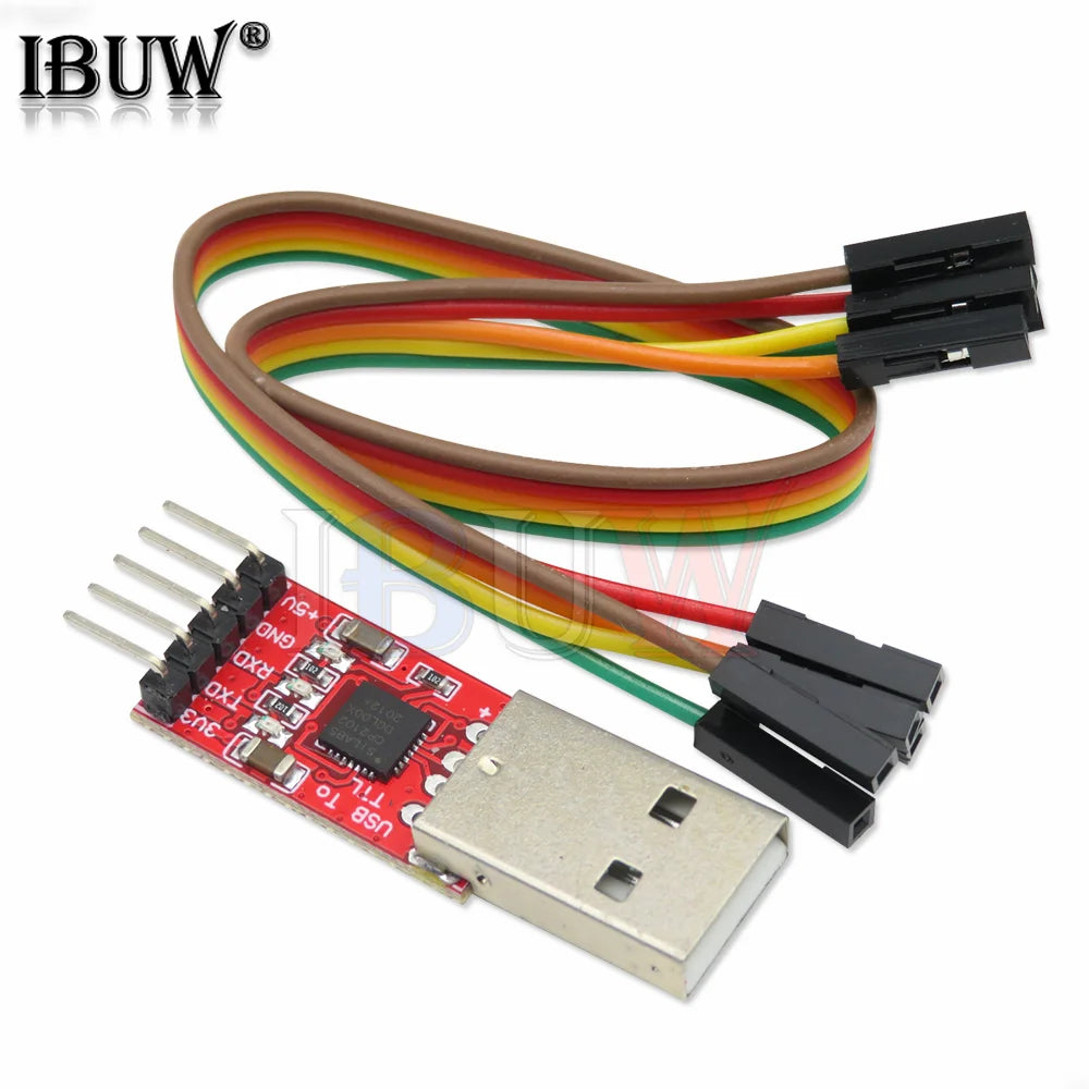 PL2303HX CP2102 CH340G USB TO TTL PL2303 CP2102 5PIN USB to UART TTL Module For Arduino