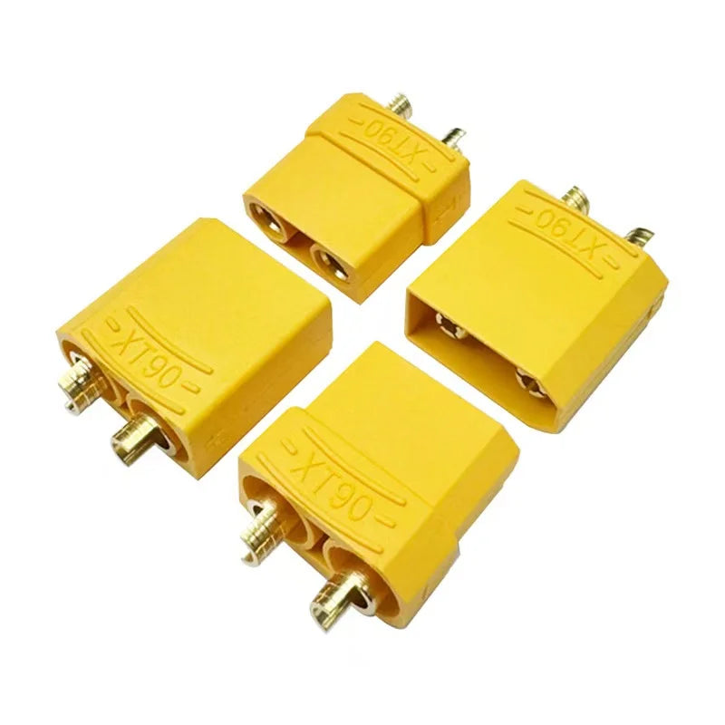 1/2/5Pairs XT90 XT-90 Male Female Bullet Connector Plugs For RC Lipo Battery RC Drone Airplane Car Boat Accessories