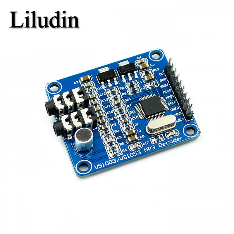 1/5/10Pcs VS1003B VS1053 MP3 Decoding Module,Microphone Head,STM32 Microcontroller Development Board Accessories