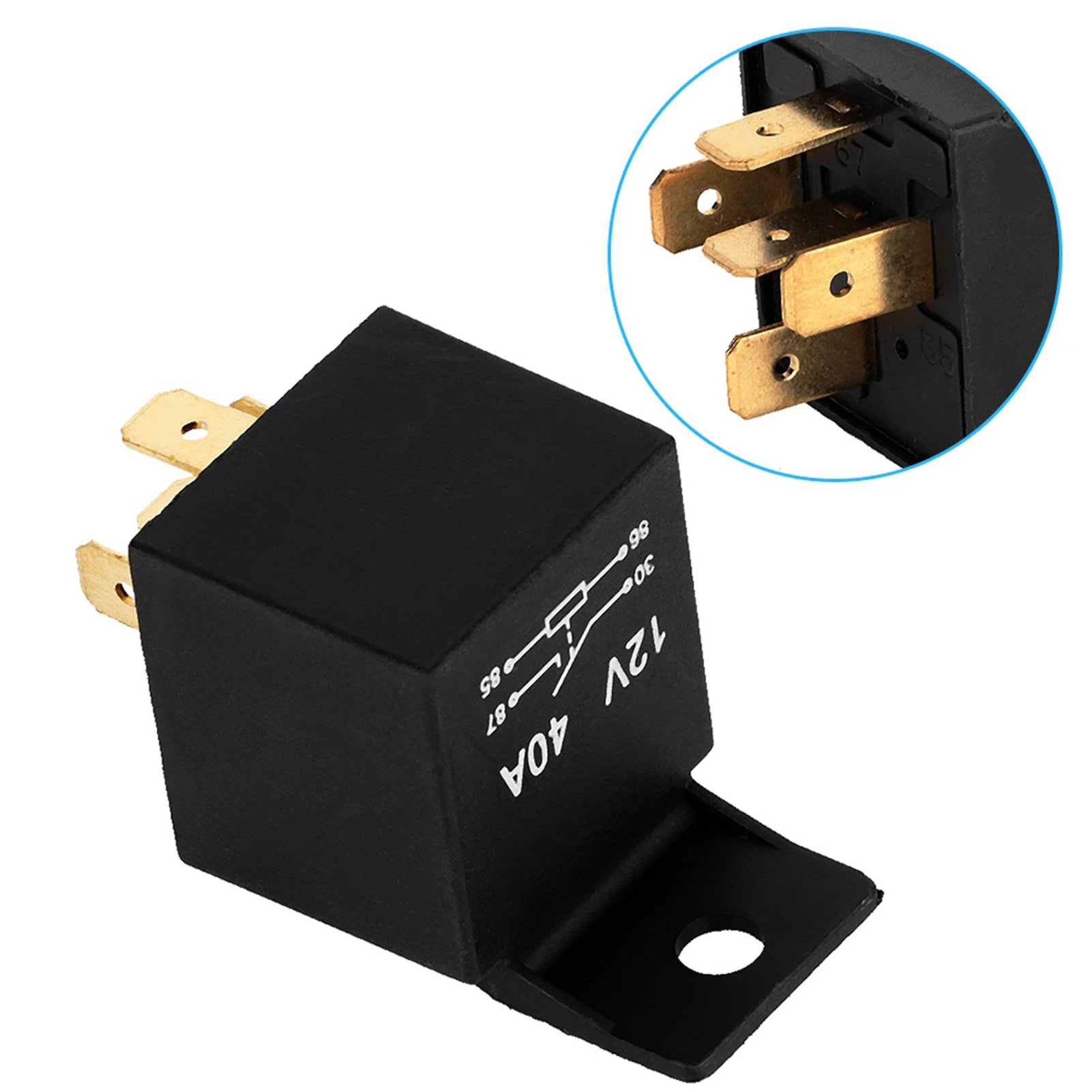 12V Relay 5 Pin 12V 30A/40A Weatherproof Waterproof Car Auto Relay  Auto Relay  Relay Car Relay Relay