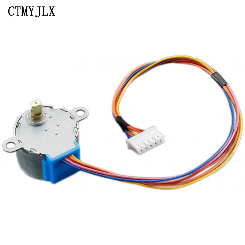 10pcs 28BYJ-48 5V 12V 4-Phase DC Gear Stepper Step Motor + Driver Board ULN2003 Wth Drive Module For Arduino DIY Electronic Kit