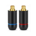 MMCX Connector Earphone Pin Plug Consumer Electronics DIY UE900 SE535 SE215 W10 W20 W30 Earphones Audio Jack Black Silver