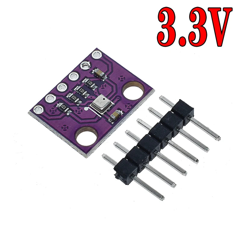 1.8-5VGY-BME280-3.3 BME280 5V 3.3V Digital Sensor Temperature Humidity Barometric Pressure Sensor Module I2C SPI
