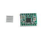 A4988/ DRV8825 Reprap Stepper Motor Driver Module with Heatsink for 3D Printer RAMPS 1.4/1.5/1.6 Stepper Motor for Arduino