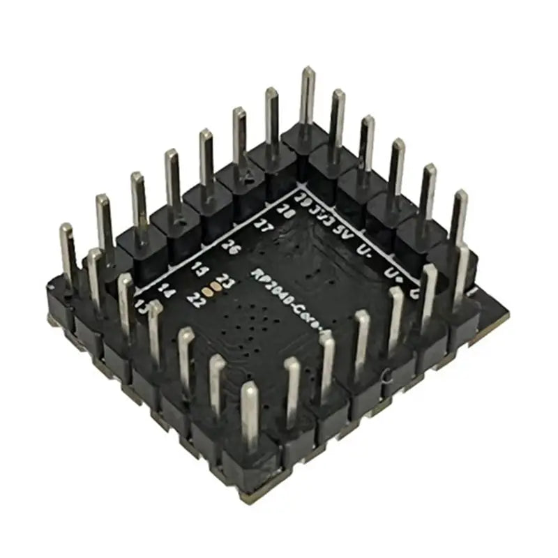 AA87 For Raspberry Pi Pico Stamp Hole Development Board RP2040-Core-A RP2040 Multifunction Dual Core Processor