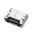 100/lot 5Pin Micro-B SMD DIP Micro USB Connector Female Port Jack Tail Sockect Plug For Android phone data connector