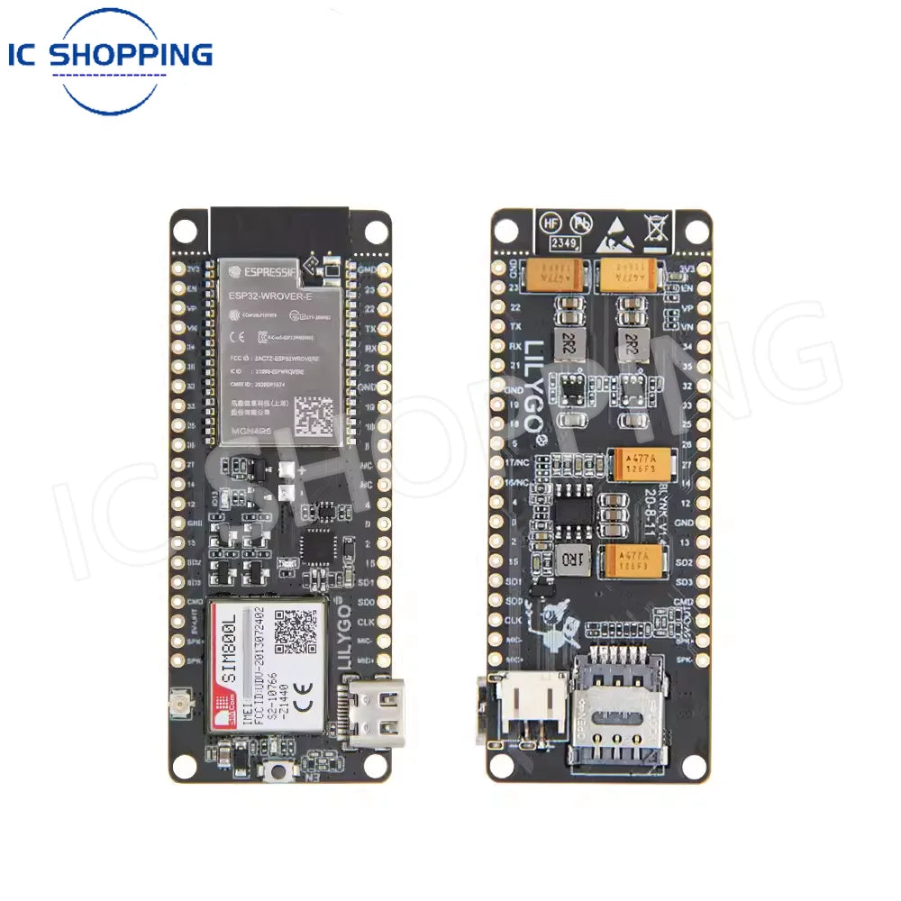 1PCS TTGO T-Call V1.4 ESP32 WiFi Bluetooth SIM800L GSM GPRS Module IoT Development Board for Arduino Smart Projects
