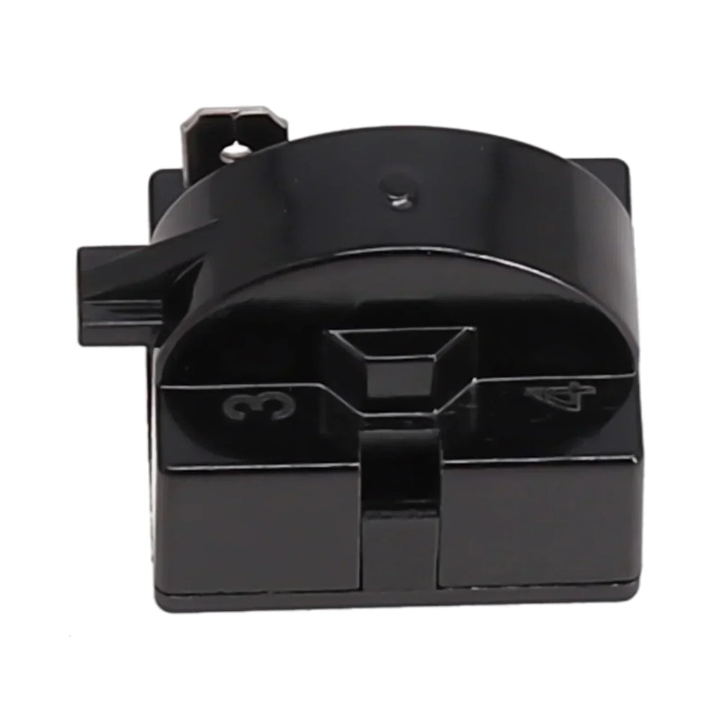 1pc Refrigerator PTC Starter Relay Replacement 1/3/4 Pins Compressor Overload Protector For Air Conditioner Compressors