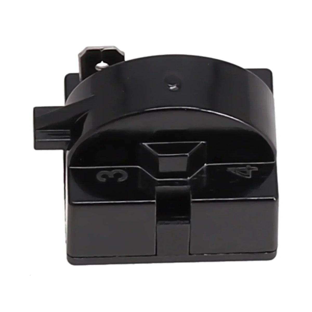 1pc Refrigerator PTC Starter Relay Replacement 1/3/4 Pins Compressor Overload Protector For Air Conditioner Compressors