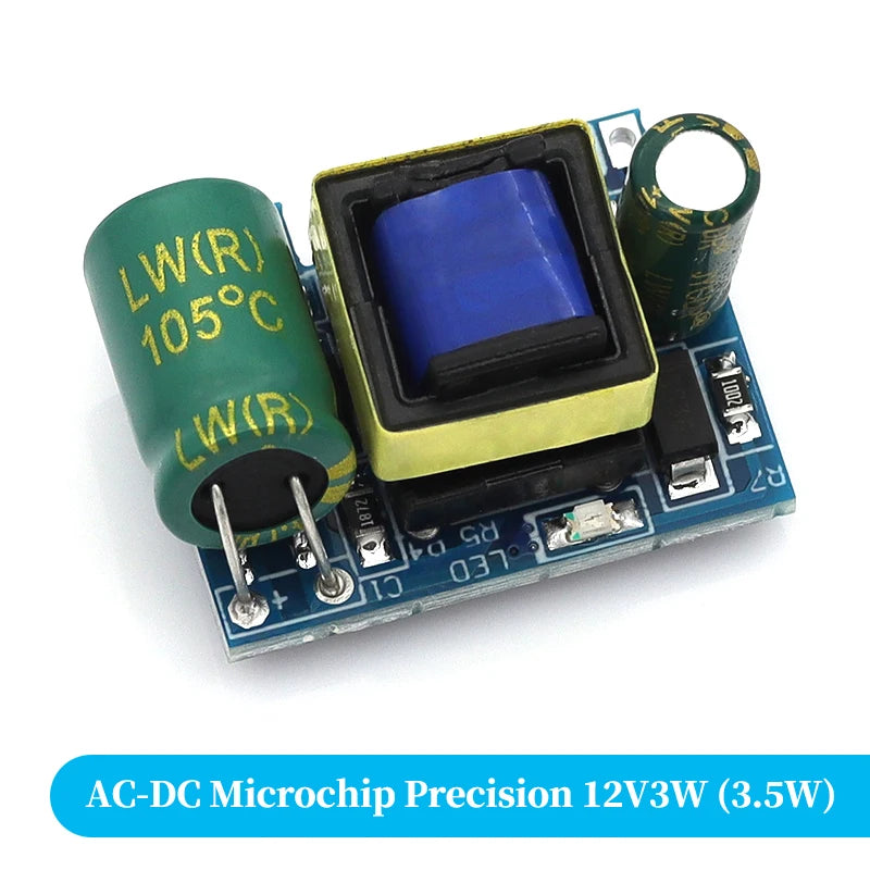 AC-DC 5V 700mA 12V 300mA 3.5W Isolated Switch Power Supply Module Buck Converter Step Down Module 220V turn 5V/12V