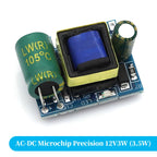 AC-DC 5V 700mA 12V 300mA 3.5W Isolated Switch Power Supply Module Buck Converter Step Down Module 220V turn 5V/12V