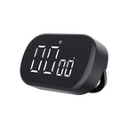 LED Digital Kitchen Timer Multifunctional Multifunctional Big Digit Clock Alarm Countdown Plastic Material