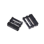 10Pcs 2.0 2mm Pitch FC 2X3/4/5/6/7/8/10/12/13/15/17/20/25 Pin IDC Female Header Socket Connector For 1.0mm Flat Cable