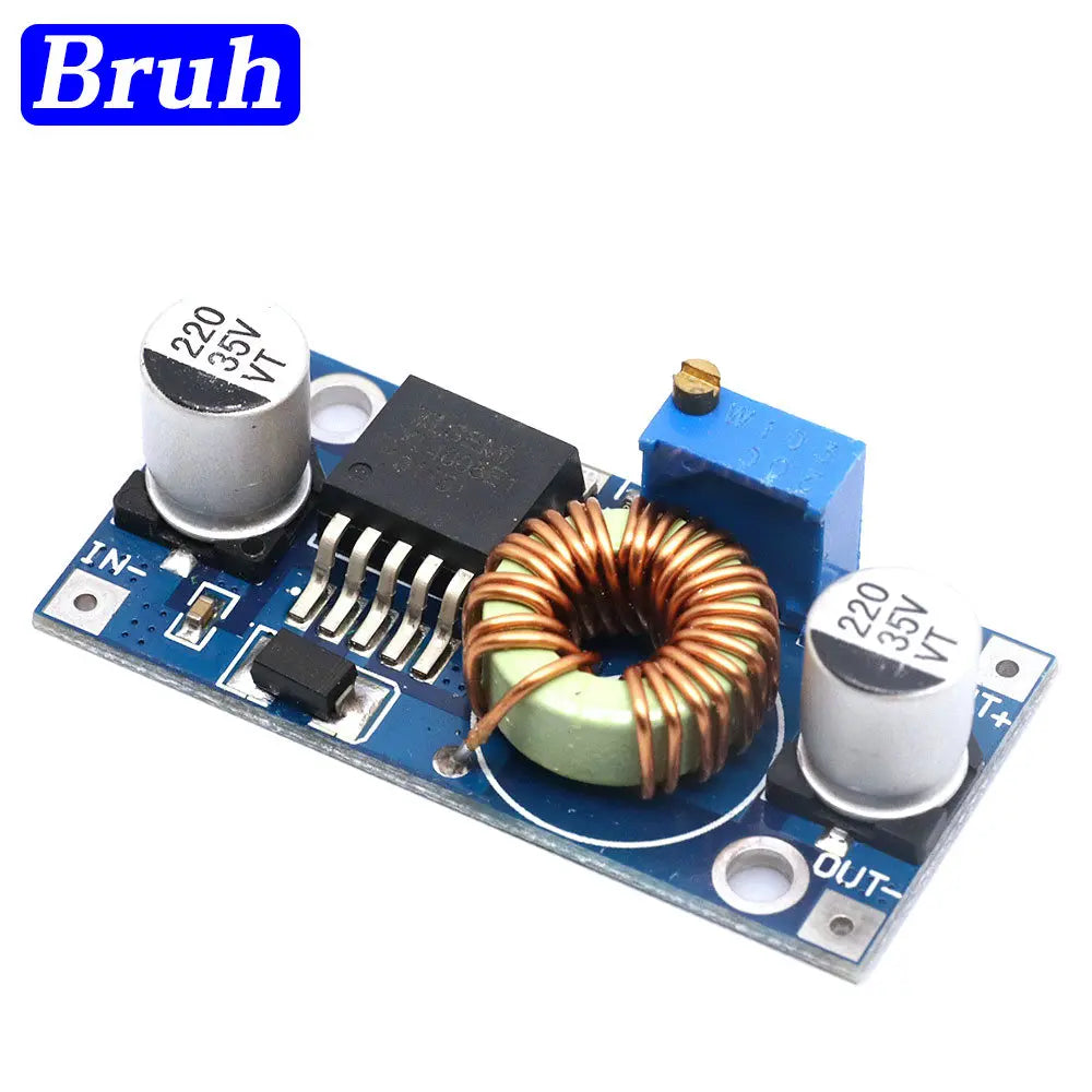 DC-DC XL4005 DSN5000 Beyond LM2596 DC-DC adjustable step-down 5A power Supply module 5A Large current Large power
