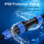 SP13 Connector Waterproof IP68 2pin 3pin 4pin 5pin 6pin 7pin Docking Male Plug Female Socket Cable Plug and Socket Connectors
