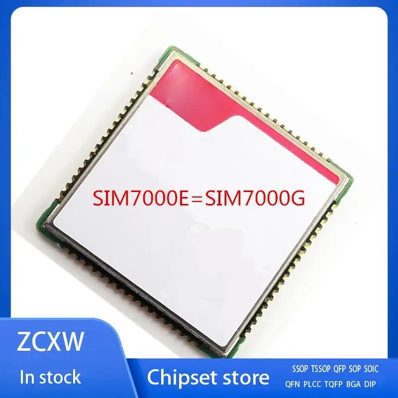 New 1Pcs/Lot SIM7000E=SIM7000G B3/B8/B20 LTE CATM1 EMTC NB-IoT