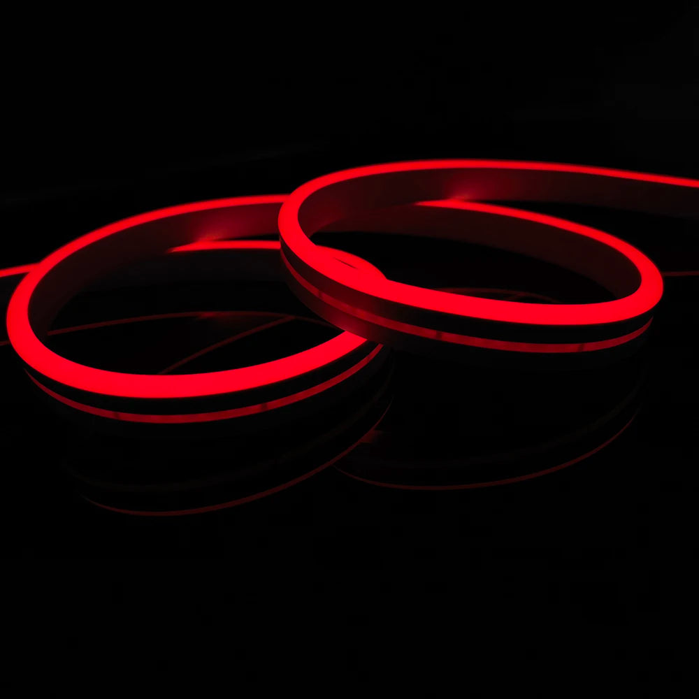 5V 12V Led Neon Light Strip 5mm-6mm Narrow SMD 2835 120LEDs/M IP67 Waterproof Soft Light Bar Shape Decoration