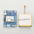 GY-GPSV3-M8N 6M M9N NEO-M9N M8T F10N  GPS BDS GNSS Module with Active Ceramic Antenna NEO-M9N-00B-00 NEO M9N NEOM9N GY-GPSV3-NEO
