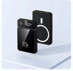 10000mAh Magnetic Power Bank 20W Wireless Powerbank Slim Portable Battery Charger for MagSafe iPhone 17 16 15 Samsung 24 23