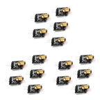 15Pcs KY-008 650Nm Laser Sensor Module 6Mm 5V Red Laser Dot Diode Copper Header For Arduino-AT30