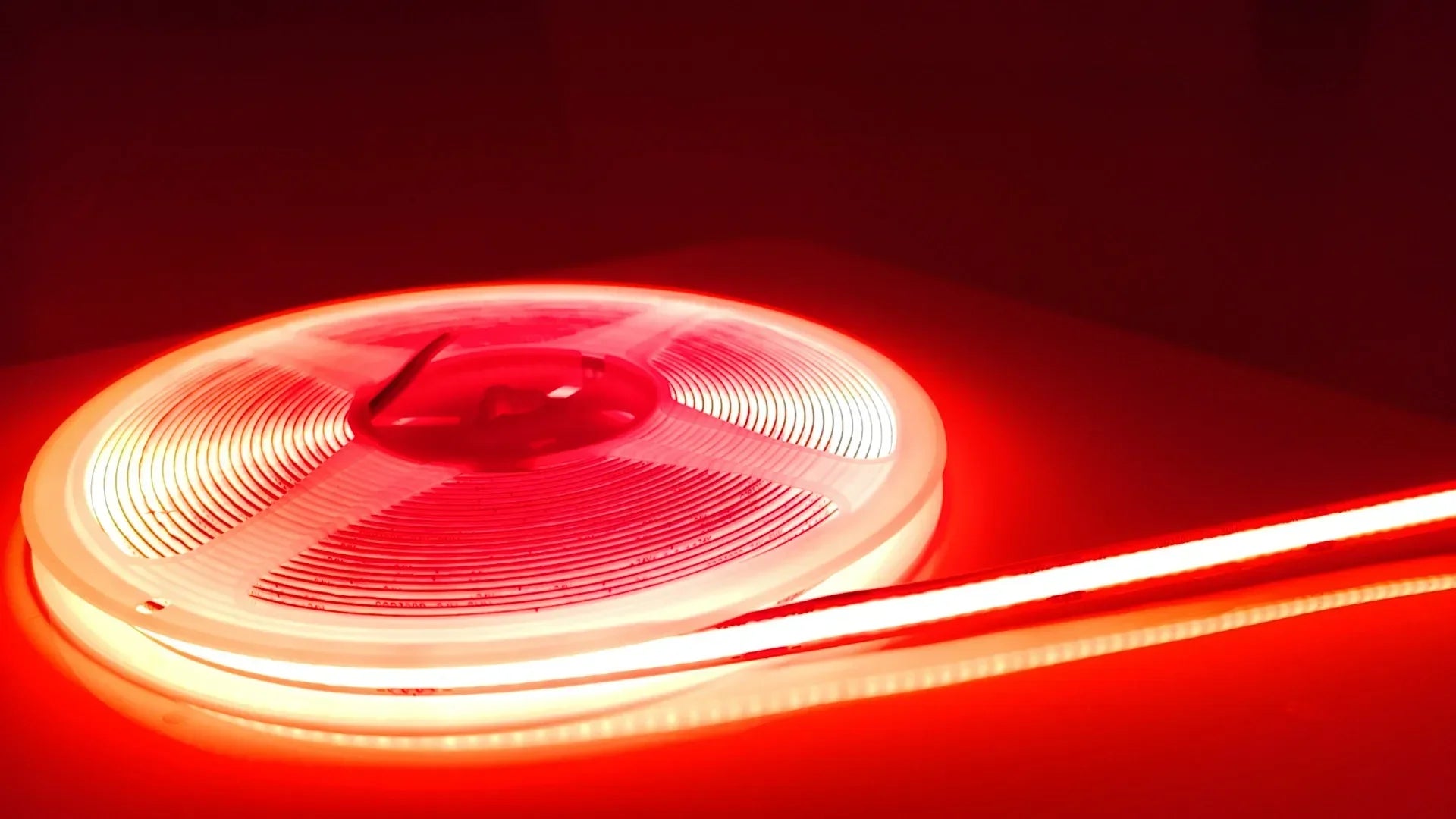 COB LED Strip Light High Density Linear Lighting 320Leds/m Flexible Tape Warm Natural White Red Blue Green DC12 24V LED Strip
