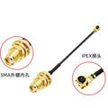5piece SMA Connector Cable Female to uFL/u.FL/IPX/IPEX RF Coax Adapter Assembly RG178 Pigtail Cable 1.13mm