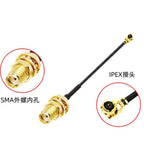 5piece SMA Connector Cable Female to uFL/u.FL/IPX/IPEX RF Coax Adapter Assembly RG178 Pigtail Cable 1.13mm