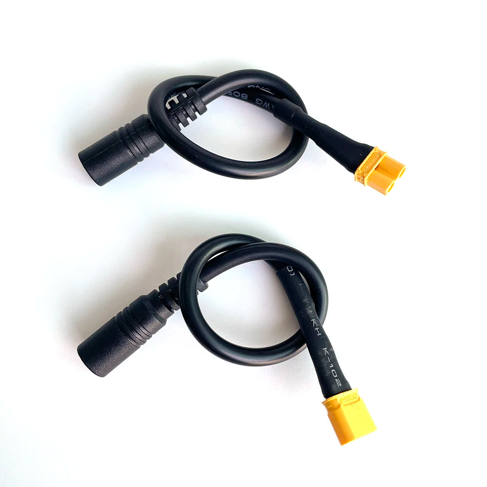 HPXGRC XT60 XT30 T Plug Female Male To DC 5.5*2.1mm Connector Battery Charging Adapter Cable Conversion for DC Power Charger