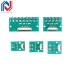FPC/FFC Flat Cable Transfer Plate is Directly Inserted DIY 0.5 MM 1MM To 2.54mm Spacing Connector 6/8/10/12/20/24/30Pin