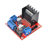 1/5/10PCS L298N Driver Board Module L298N Stepper Motor Smart Car Robot Breadboard  High Power L298 DC Motor Driver For Arduino