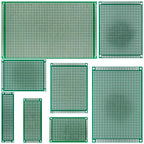 Double Side Prototype Diy Universal Printed Circuit 2.54mm PCB Board Protoboard For DIY Soldering Project 6x8 5x7 4x6 3x7 2x8cm