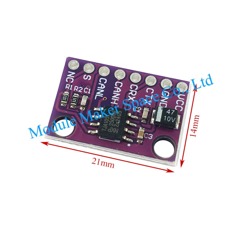 CJMCU-1051 TJA1051 High Speed Low Power Consumption And CAN Transceiver Module 3V ~ 5V Replace TJA1050 For Arduino